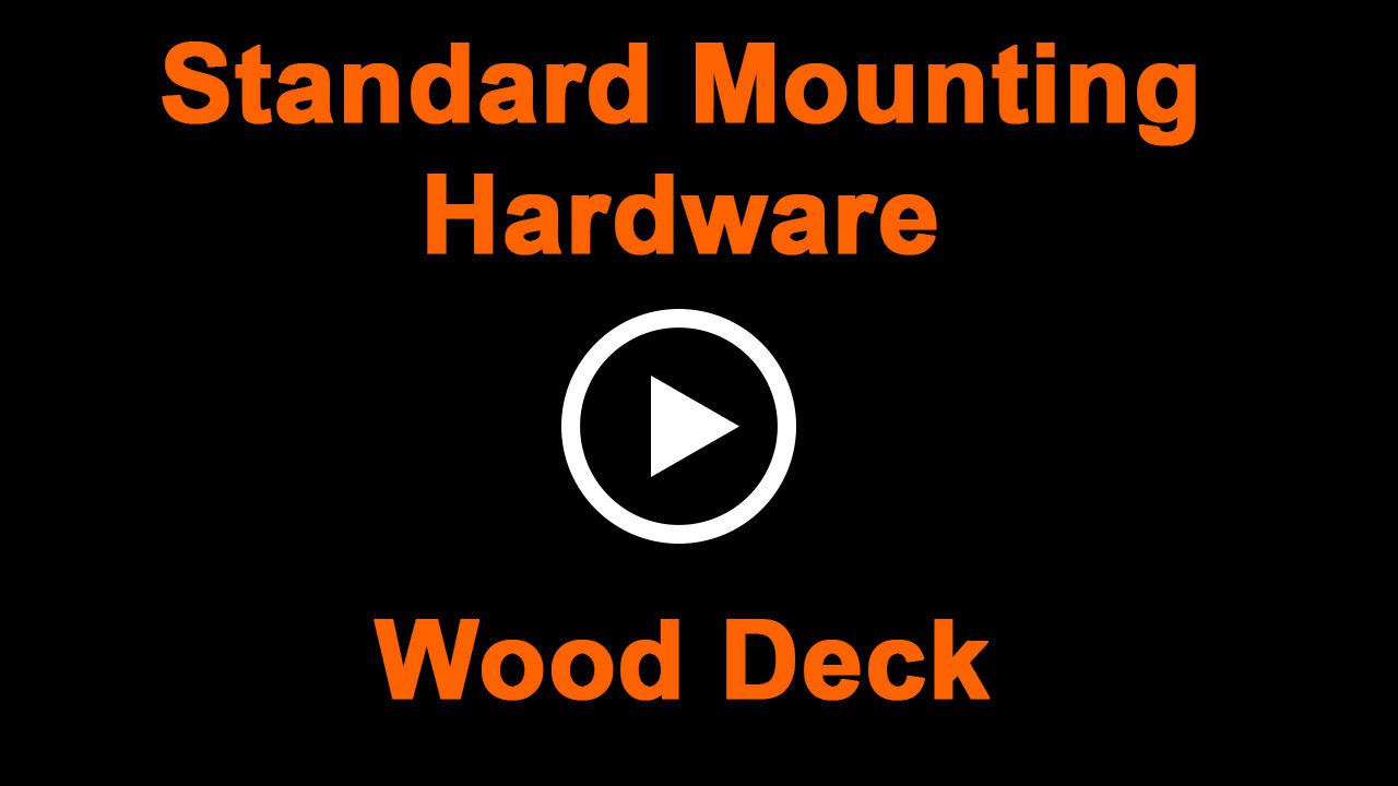 Standard Mounting Hardware Video Thumbnail