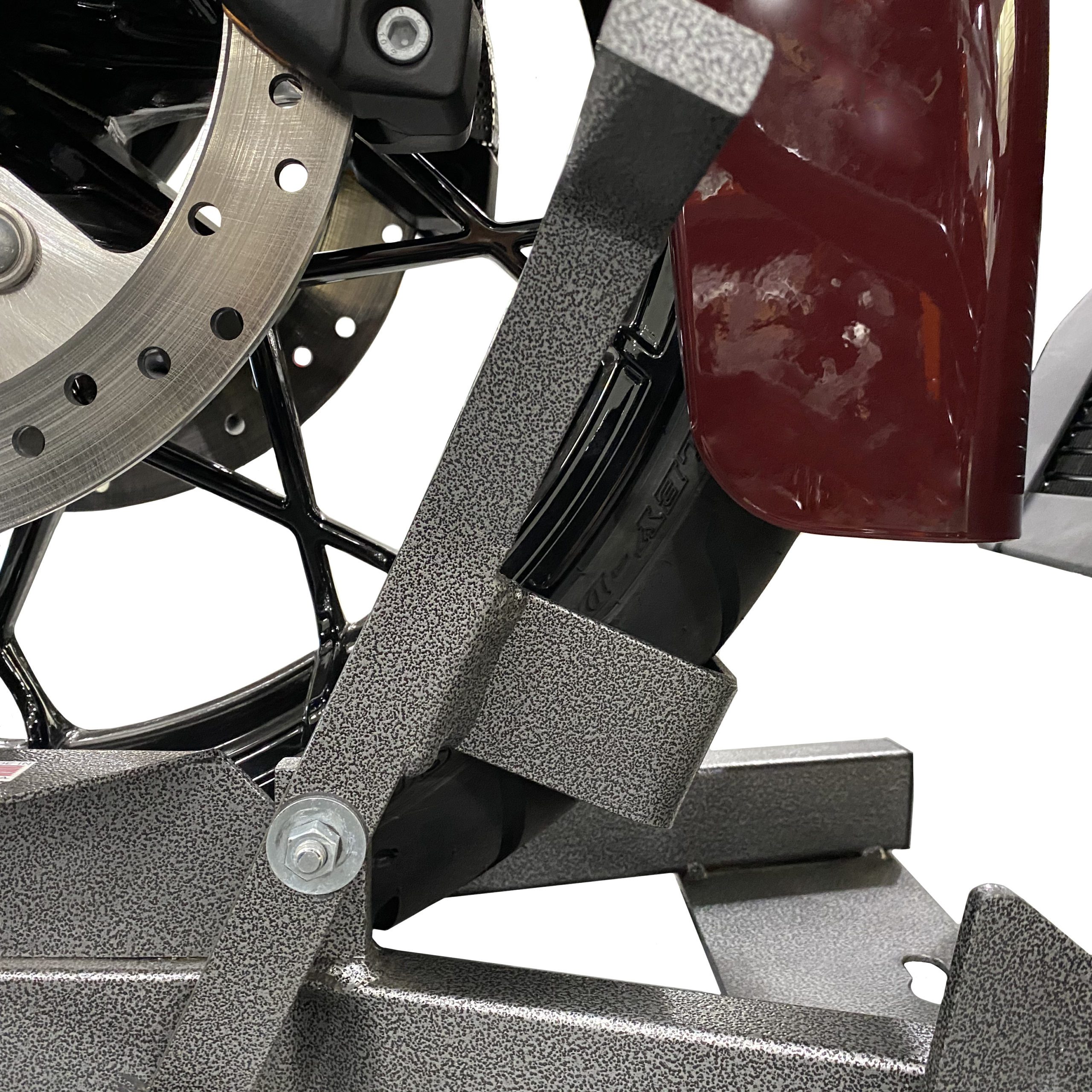 Wheel Chock Profile Close Up Rear Shoe 2020 Street Glide